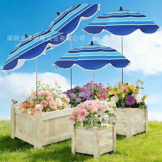 Popular Plant Parasol Upgraded Adjustable Outdoor Garden Potted Plant Pot Plant Parasol