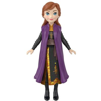 Mattel Disney Frozen Anna (Mini Doll 1) [Dress-Up Doll] [Ages 3 and Up] HLW99