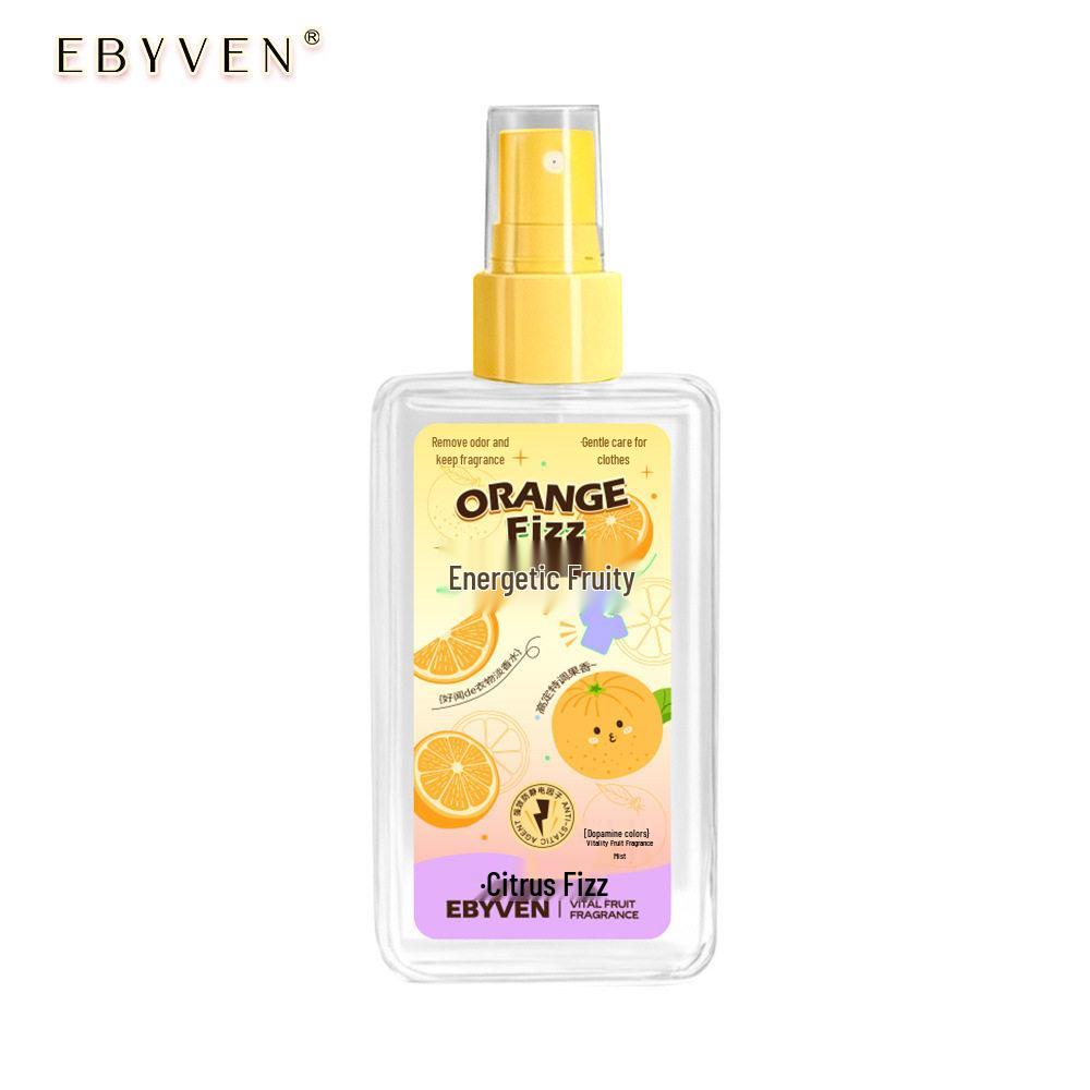 Yi Bai Fen Citrus Fruit Freshener: Long-lasting Clothing Deodorizer with Vitality Scent Spray