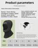 OUZO 5mm Diving Hood: Thickened Cold-Proof Snorkeling & Surfing Cap for Winter Swimming