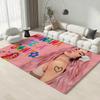 Pop Singer K-Karol GS Floor Mat Eco-Friendly Flannel Doormat Non-Slip Odorless Soft Short Plush Indoor Floor Rug