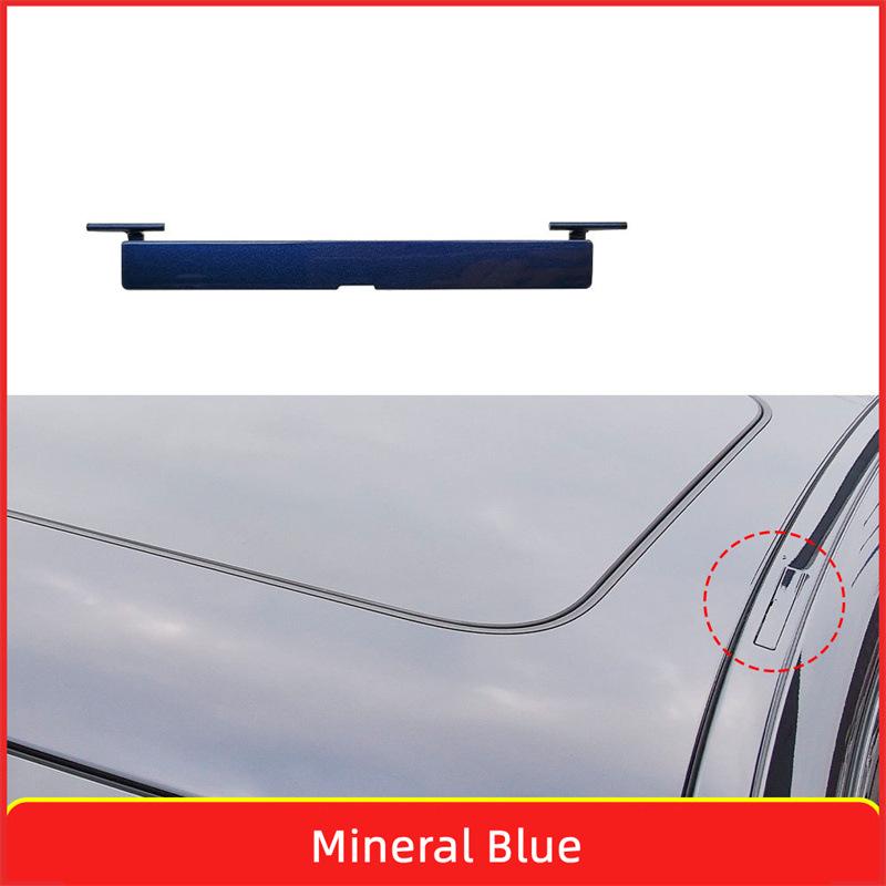 BMW 5 Series G30 Roof Rack Water Gutter Cover 51137443691