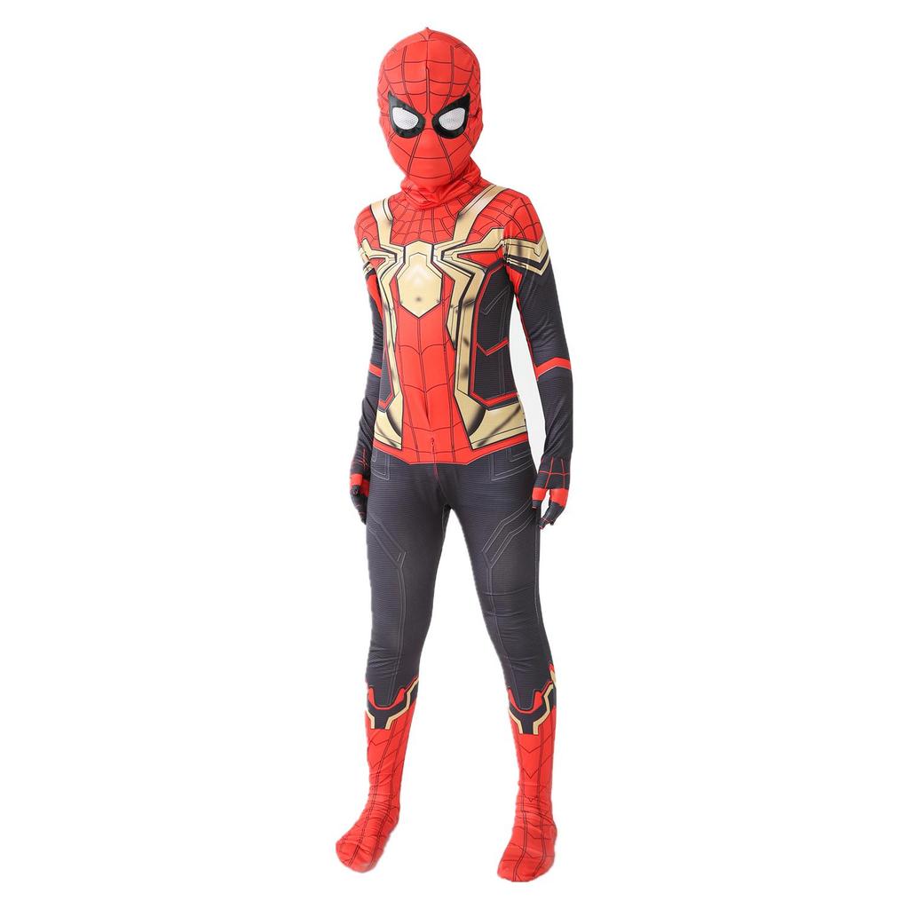 Spider-Man Miles & Gwen Jumpsuit Costume Set for Adults & Kids