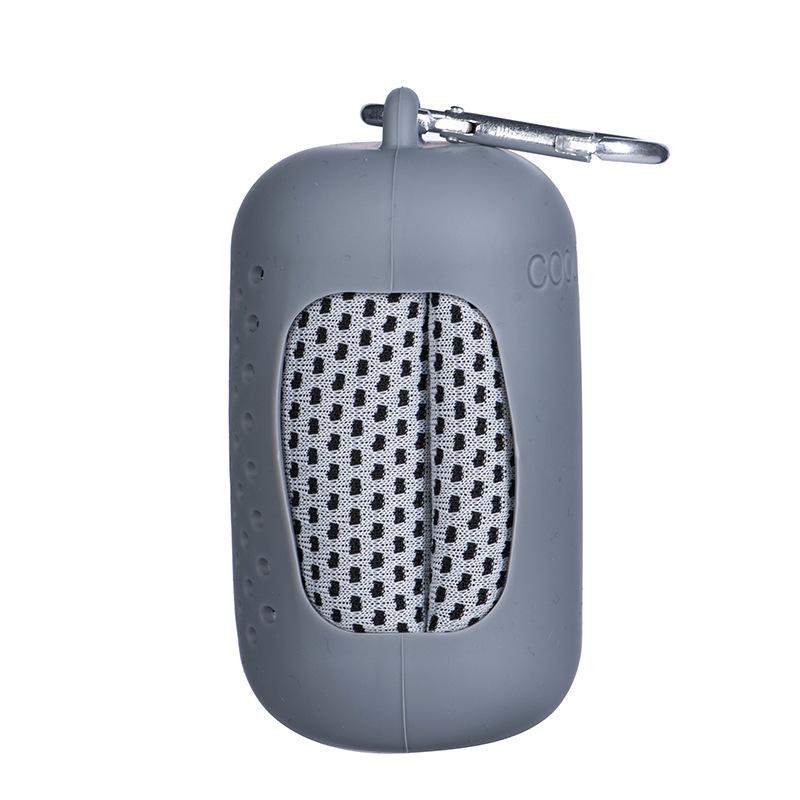 Sommer Kalt Sport Outdoor Eis Fitness Eis Schnell Trocknend Kühl Handtuch