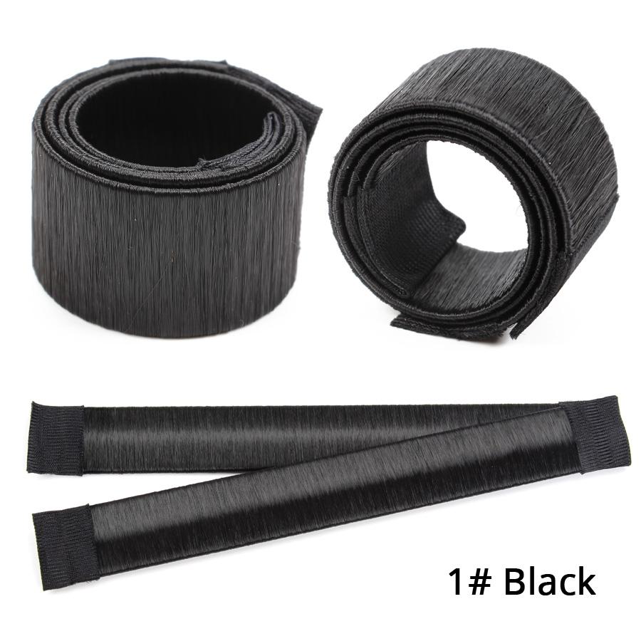 Black Magic Bun Makers Профессиональная машина для изготовления булочек для волос - Donut Hair - Идеальная машина для изготовления булочек для волос - Создатель балетных булочек - Легкий инструмент для создания булочек - Инструмент для детских булочек