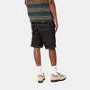 Carhartt Wip contrast-stitch logo-patch shorts I033333-89-2Y