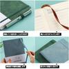 Lined A6 Notebook from 5 Record Laconic Pink (2 notebooks) [Choose colors/2 notebooks] Diary, Book, Notebook,