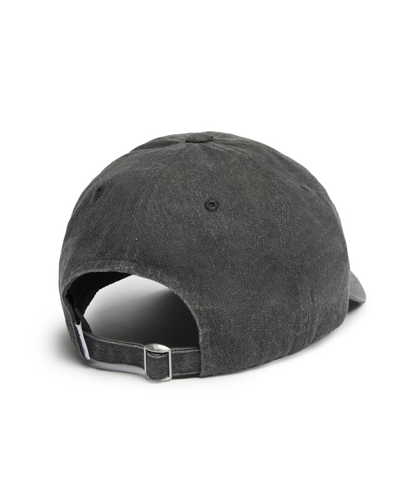 MARK GONZALES Angel Washed Basic Ball Cap - Charcoal