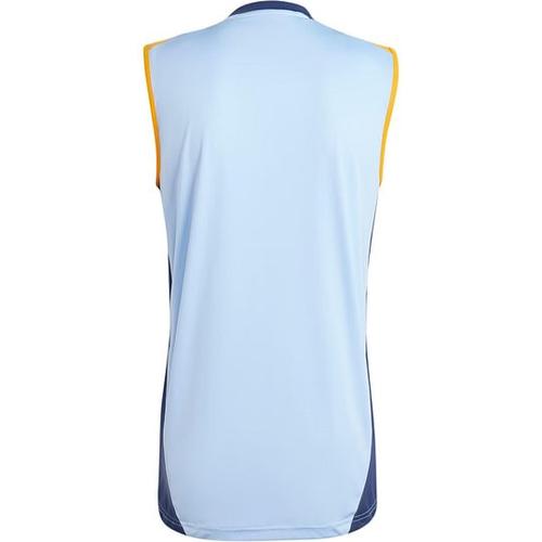 adidas Tricouri de Fotbal Real Madrid C.F. pentru Bărbați Finisaj Lucios Albastru IT5094