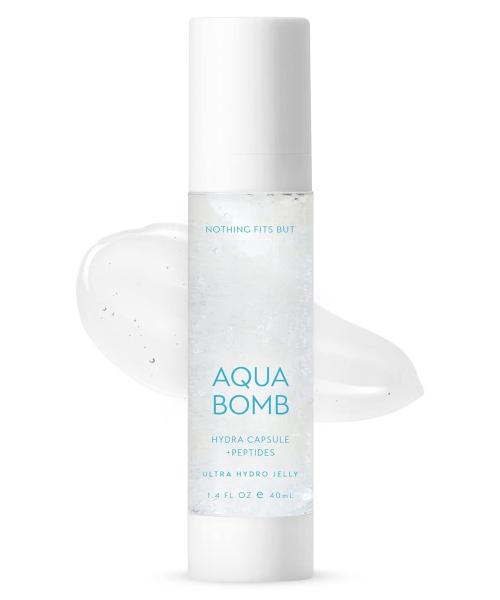 Nothing Fits But Aqua Capsule Jelly Serum NONE