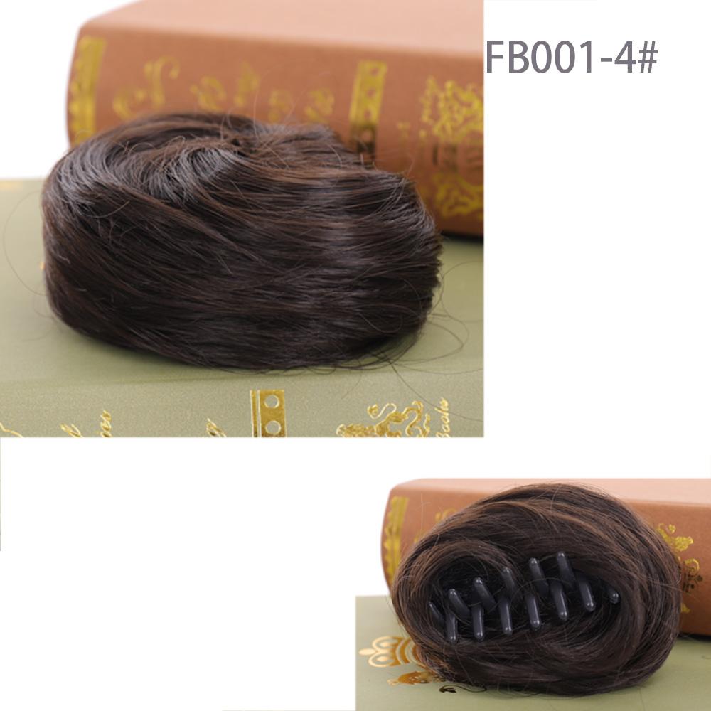 Bybrana Ladies Wear Clip-On Hair To Groom Their Hair Every Day. Natural Synthetic Hair