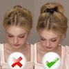 Set of 20 One Minimalist Fashion Hair Ring and Hair Bands-Cloth, Cute and Flexible Hair Bands, Valentine's Day Inspiration,