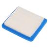 Air Filter Cleaner Cartridge 491588S Plastic Blue Square Replacement for Briggs Side Valve Engines