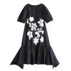 Summer Women's Short-sleeved Dress