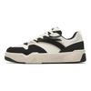 Anta C37 Series Trendy Versatile Height-Increasing Lightweight Low-Top Sneakers Women Sneakers Black 922438037-4
