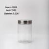 ZISIZ Airtight Glass Food Storage Jars