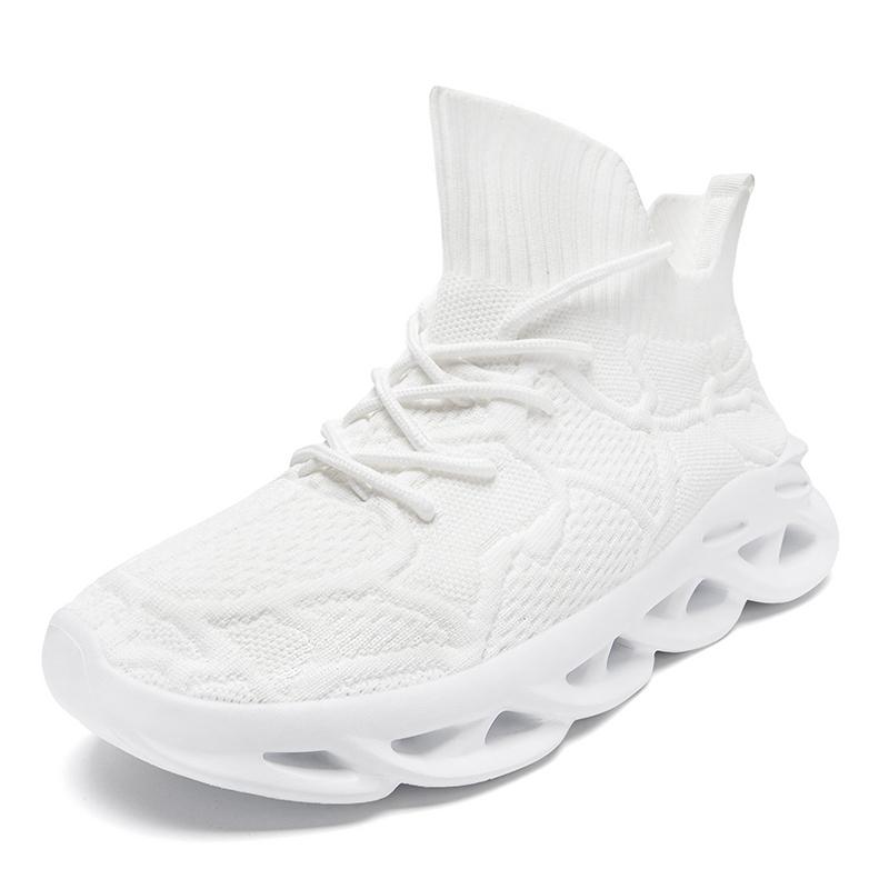 Fashion Men Sneakers 2024 Platform Casual Shoes Lace-Up Breathable Light Male Running Walking Sport Shoe Tenis Gym Athletic Jogging