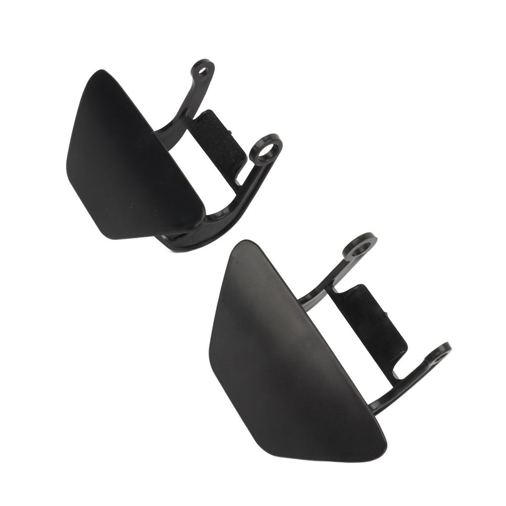 1 Paar Scheinwerferreinigungsabdeckung 51117246869 Links Rechts Stoßfest Scheinwerferreinigungsdüse Kappe Für 5