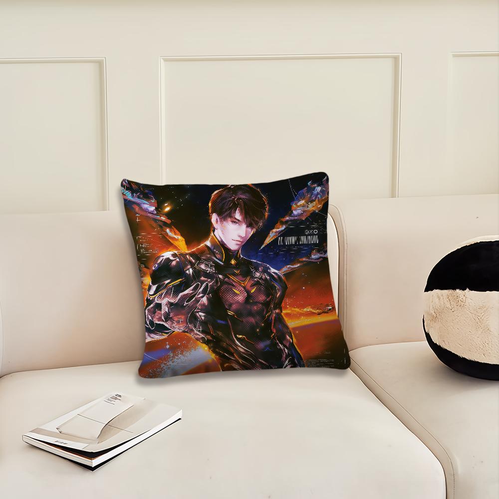 Game Love and Deepspace Cushion Cover Pillow Cover Decoration Room Home Sofa Living Office Car Nordic Simplicity