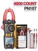 ANENG PN107 PN108 Digital Clamp Meter NCV Induction Ohmmer Tools AC/DC Voltage True RMS Multimeter 600A Current Testers