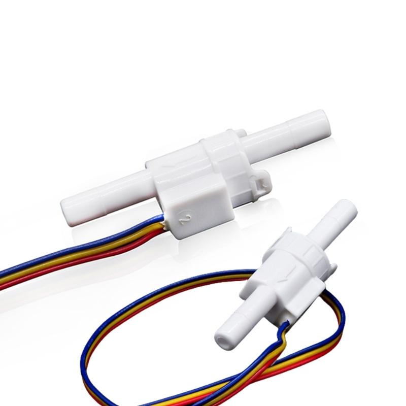 Miniature flows Meter Featuring Large opening Designs Corrosion Resistant Hall Effect flows Meter G1/2 Thread for Home