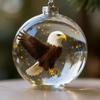 Acrylic Nature's BirdsOrnament Ornament Gift 7cm Xmas Tree Ornament Charm  New Year