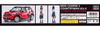 Hasegawa Mini Crossover with Female Student Figure Plastic Model Kit SP559 1/24