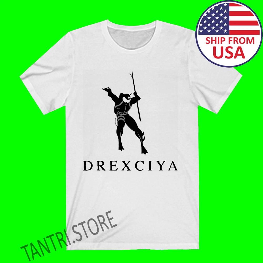 Drexciya Men s White Size S to 3XL S