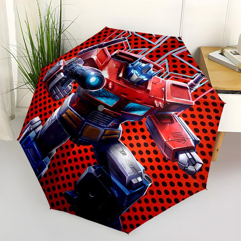 

Transformer, Robot- Automatic Opening and Closing, 8-rib Structure Portable Umbrella, Suitable for Men and Women in All Seasons - Perfect Gi