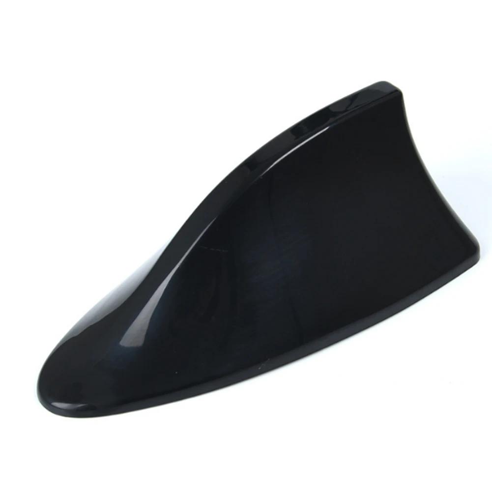 Aileron de signal FM universel pour voiture Shark antenna, self-adhesive car top FM radio signal, the decorative shark fin anten