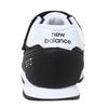 New Balance 373 Junior Sportlich Sportlich Verschluss Sneaker, Schwarz, YV373KB2M, Schuhe, Lässig, Kinderschuhe, Schule/Kindergarten, Klettverschluss