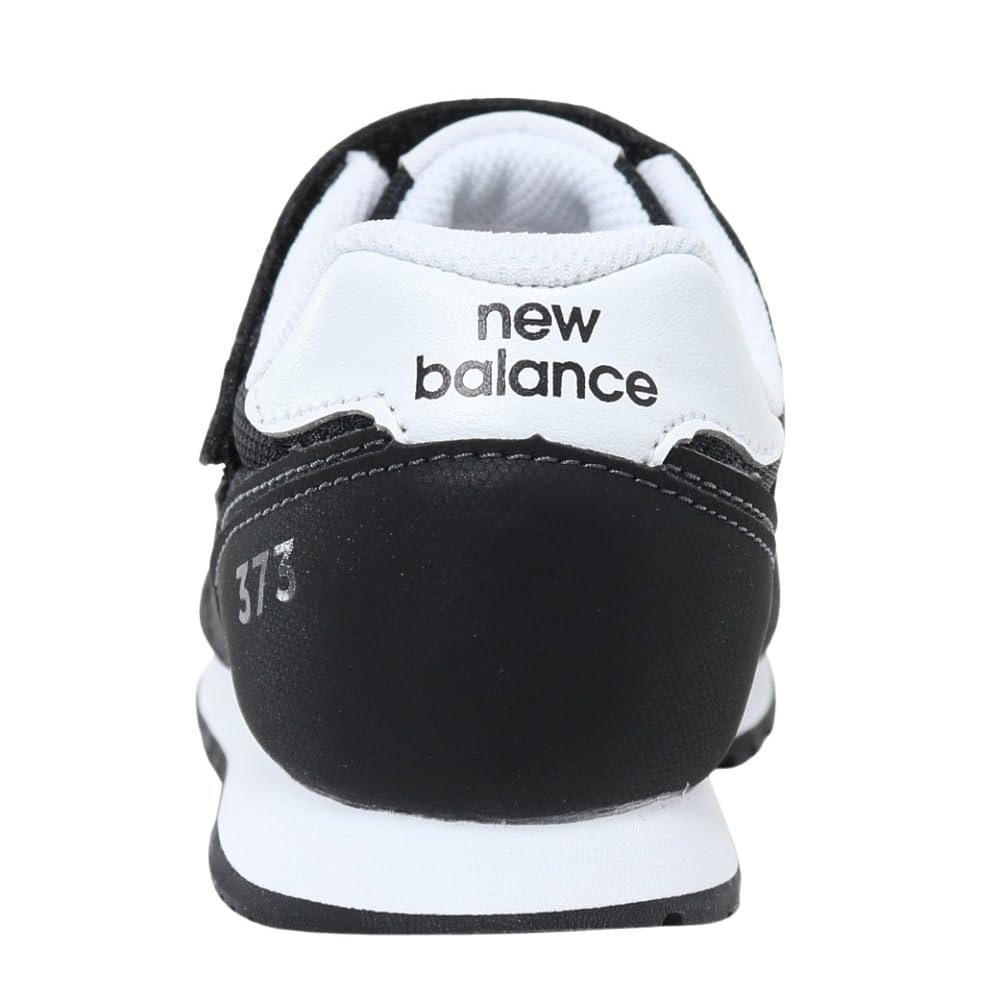 New Balance 373 Junior Sportlich Sportlich Verschluss Sneaker, Schwarz, YV373KB2M, Schuhe, Lässig, Kinderschuhe, Schule/Kindergarten, Klettverschluss