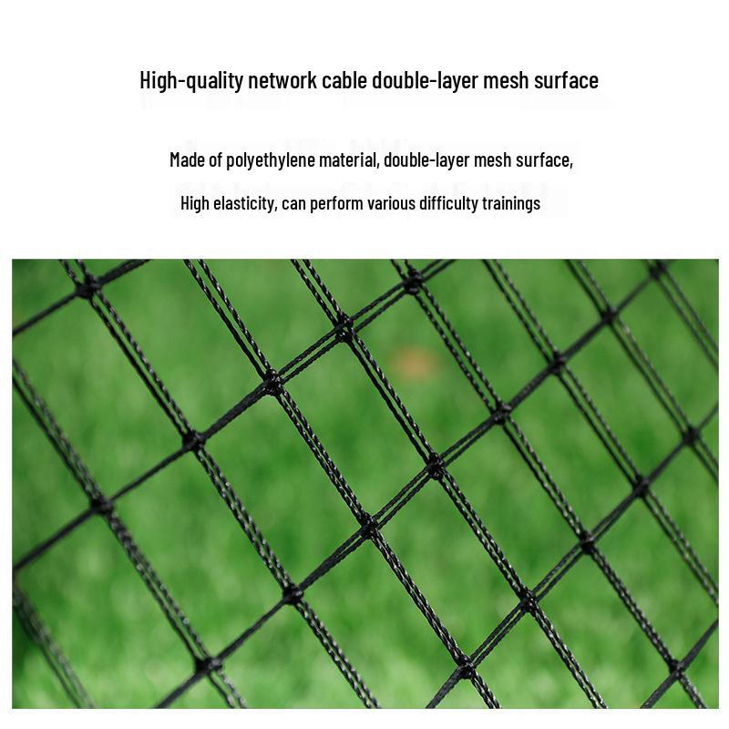 Movable Football Rebound & Basketball Training Net