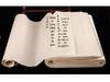 Antique Deckle-Edge Bamboo Pulp Calligraphy Practice Paper for Beginners