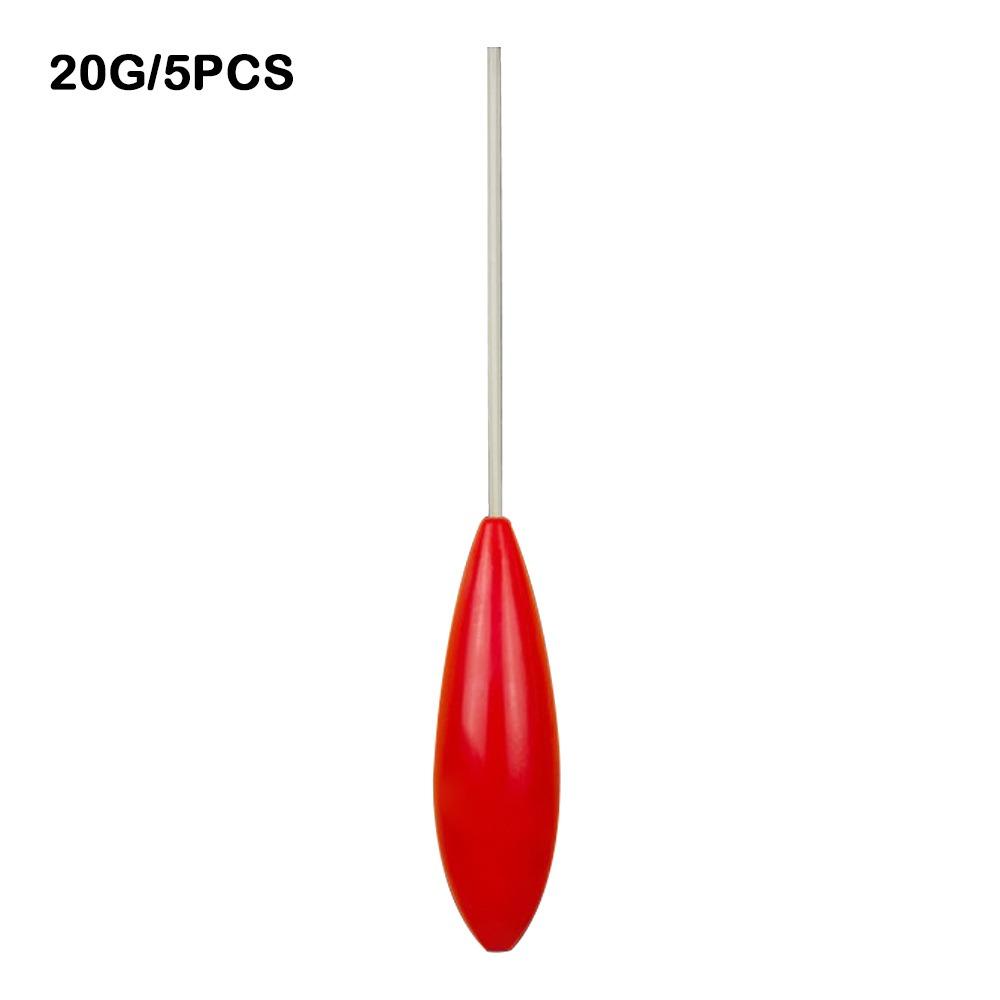 

5 шт. 10-50 г. Помощник для ловли рыбы нахлыстом, помощник для дальнего заброса, плавающие искусственные мушки, приманки 20g