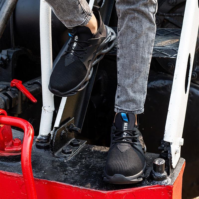 ultra light work boots