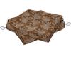 Vargottam Perfect Outdoor Indoor Square Corner Seat Cushions Water-Resistant Lounge Chair 18.5" X 16" Home Office Patio Furniture
