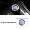 For Benz CL18DCar Gear Shifter Head Knob Badge Sticker Metal Decal Decoration For Mercedes Benz AMG W204 W205 W203 W211 W212 W213 W201 W210