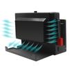 Console Cooling Fan Stand USB Docking Base with Build-in Cooling Fan Enhances Heat Dissipation for Host
