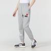 Adidas Logo Casual Cuffed Sports Pants Women Bottoms Gray HM5302