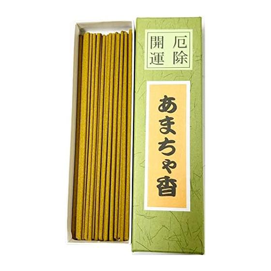 Awaji Umekundo incense, Amacha incense for warding off bad luck, 18g, Reiwa Kanbutsu-kai, flower festival gift, flower festival, souvenir, sweet tea