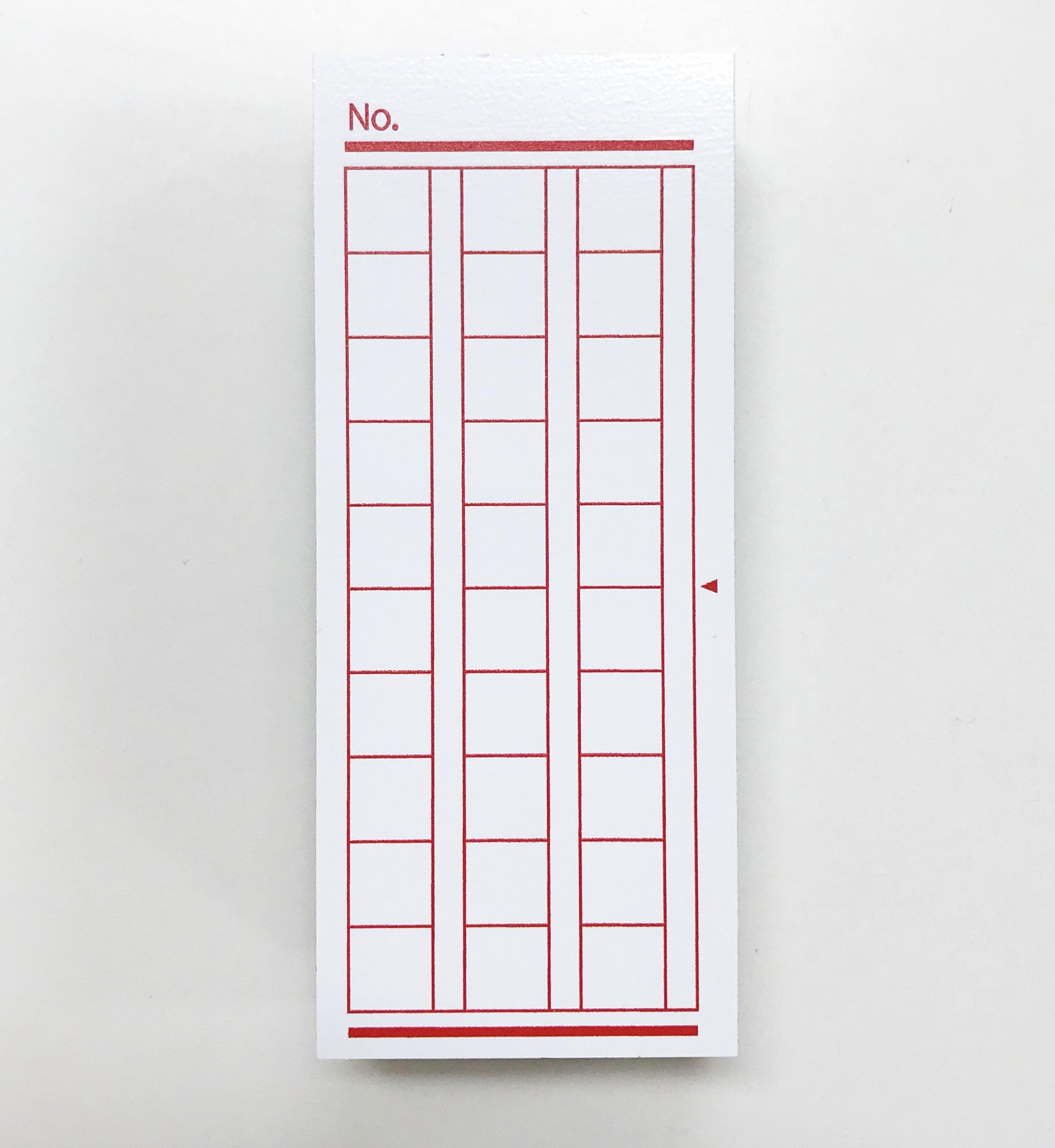 

Sanbi INK BIYORI Manuscript Paper Stamp Numbering INK-GKRE