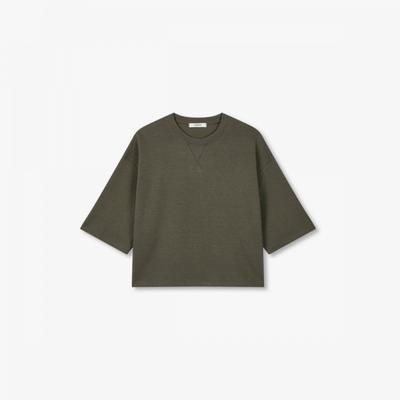 STUDIO TOMBOY Back PrinT Half Sleeve T shirT  9176322971cT 