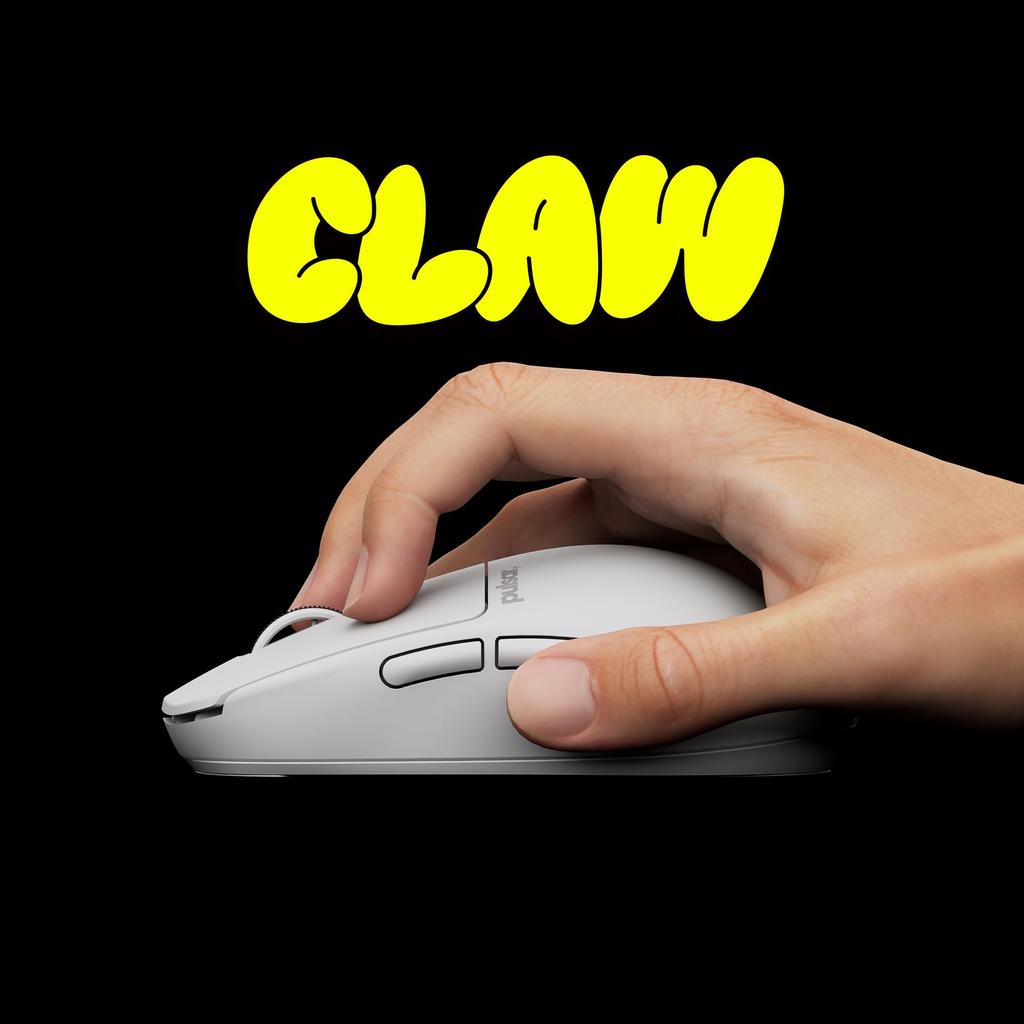 Pulsar Gaming Gears X2H CrazyLight Wireless Gaming 32000 Optical swith Flagship Sensor Mouse, Ultra-Lightweight, 37g, 1ms, DPI, XS-1