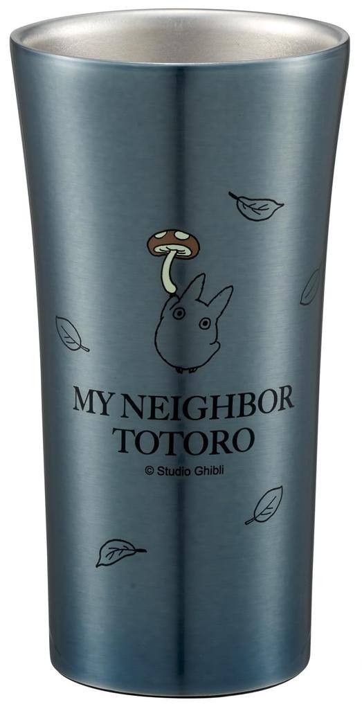 Skater Stainless Steel My Neighbor Ghibli STB3N Tumbler, 300ml, Totoro, Design,