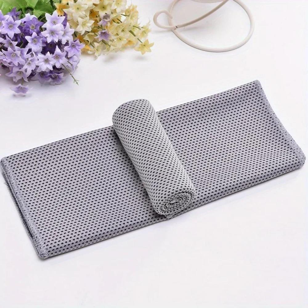 Ice Cooling Towel Instant Chill Cool Sweat Absorbent Fast Drying Sports Towel for Workout Running Fitness Outdoor