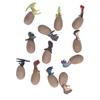 Dinosaur Egg Toys 12 Kinds Lifelike Simulation Design Educational Hatching Dinosaur Toy Model for