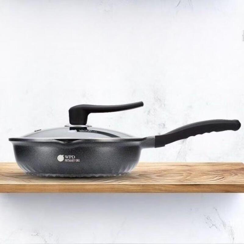 Yoshida Takumi Non-stick Iron Wok