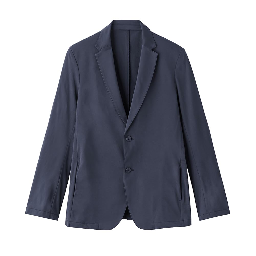 

Куртка Tailored BODY WILD Летний материал Легкий быстросохнущий эластичный материал Моющийся темно-синий [Gunze] Мужская