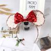 Sparkling Bow Headband for Adults and Children for Princess Photo Shoots and Amusement Park Hair Accessories